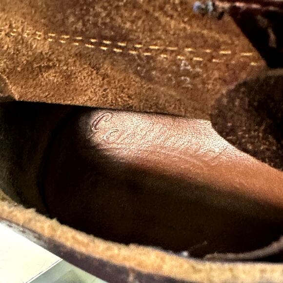 NEW HEELS Rancourt & Co. x Eastland Cap Toe Service Boot Burgundy Maine USA 12 D main image 7